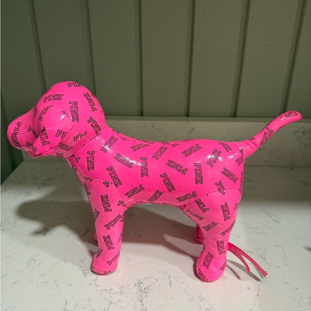 Victoria's Secret PINK Logo Dog Figurines - Picture 6 of 17